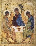 unknow artist The Hospitality of Abraham or The Trinity china oil painting reproduction